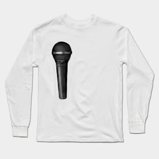 Microphone Long Sleeve T-Shirt